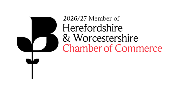 Member of Herefordshire & Worcestershire Chamber of Commerce