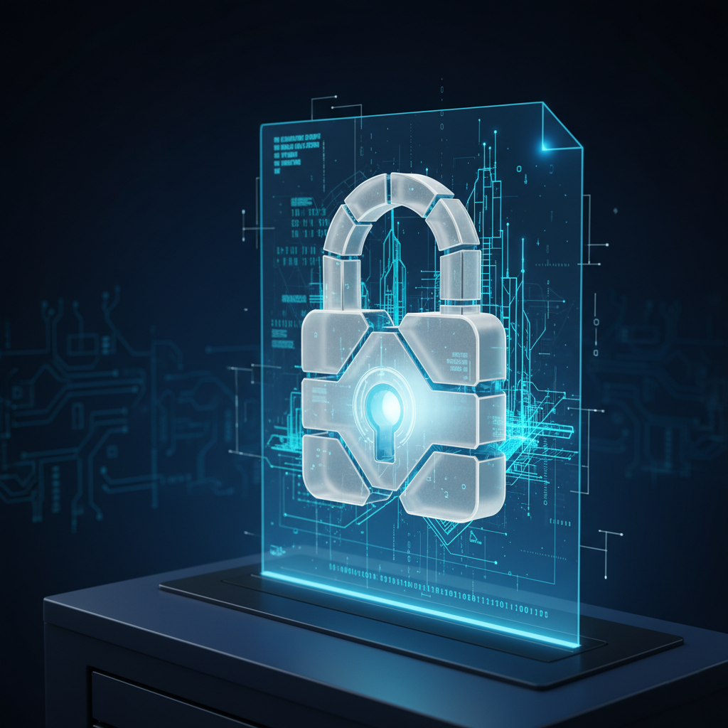 Abstract image for reverse engineering and R&D defence