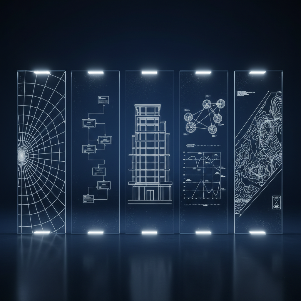 Abstract image representing transparent pricing and fees